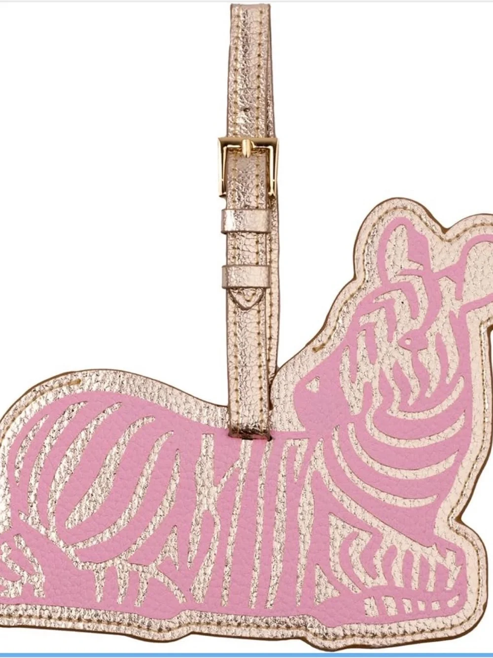 LILLY PULITZER® LUGGAGE TAG – CONCH SHELL PINK ZEE BEBE